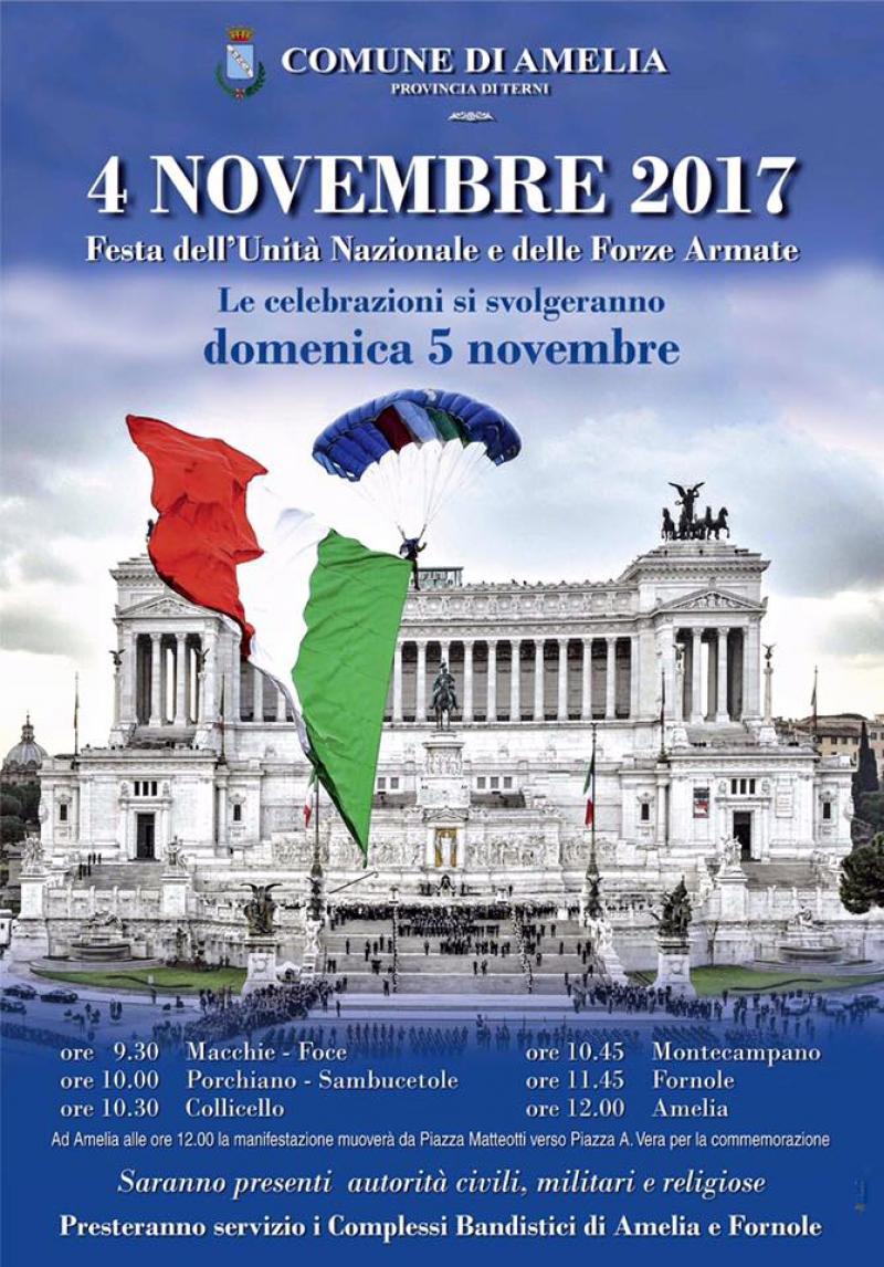 Festa dell'Unità Nazionale e delle Forze Armate
