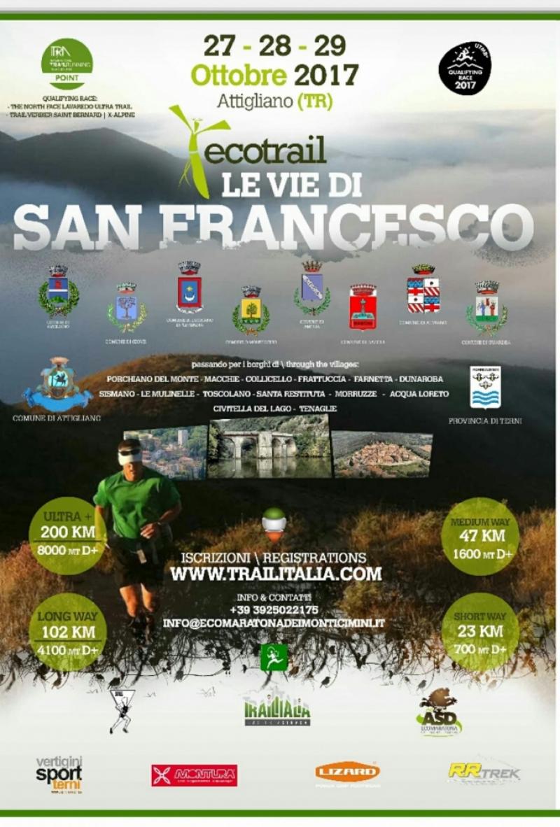 Ecomaratona dei Monti Cimini - 2017 