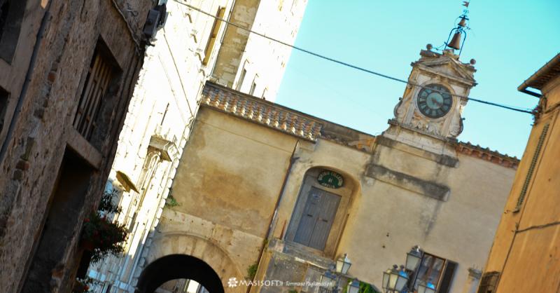 Amelia Centro Storico, Loggia del Banditore Piazza Marconi - Foto di Tommaso Pagliaricci