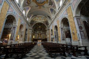 Cattedrale di Amelia Umbria - Torre civica dodecagonale