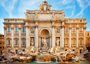 Fontana di Trevi - Roma - Italia