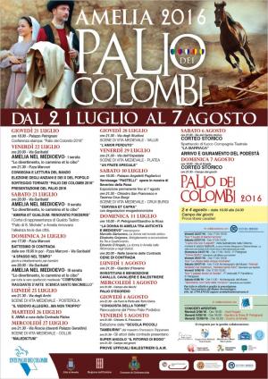 Palio dei Colombi 2016 Amelia - Umbria