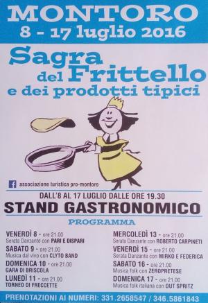 Sagra del Frittello - Montoro - 2016