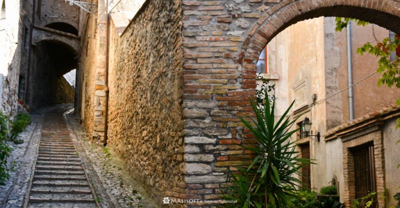 Abitazione di Sesto Roscio nel centro storico