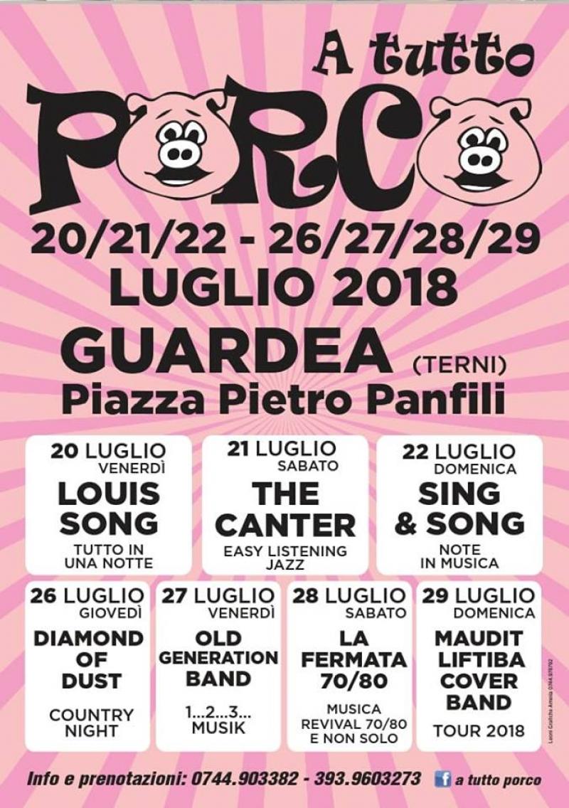 A tutto porco