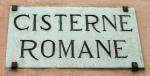 Amelia sotterranea cisterne romane