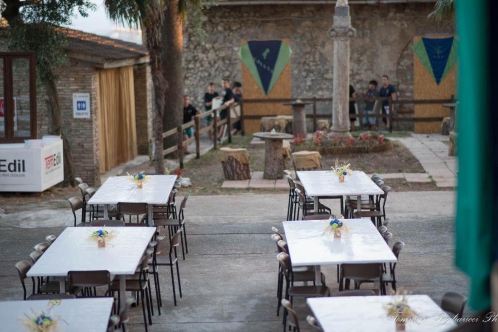 Taverne del Palio dei Colombi - Contrada Collis - Duomo di Amelia