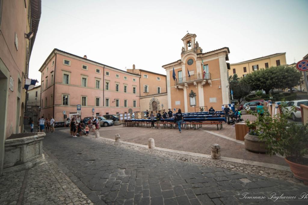 Taverne del Palio dei Colombi - Contrada Platea - Piazza del Comune