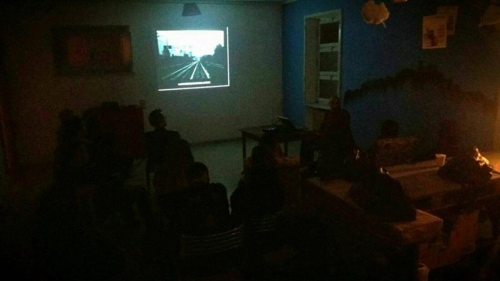 Conferenza sul linguaggio della fotografia presso la sede Artfall