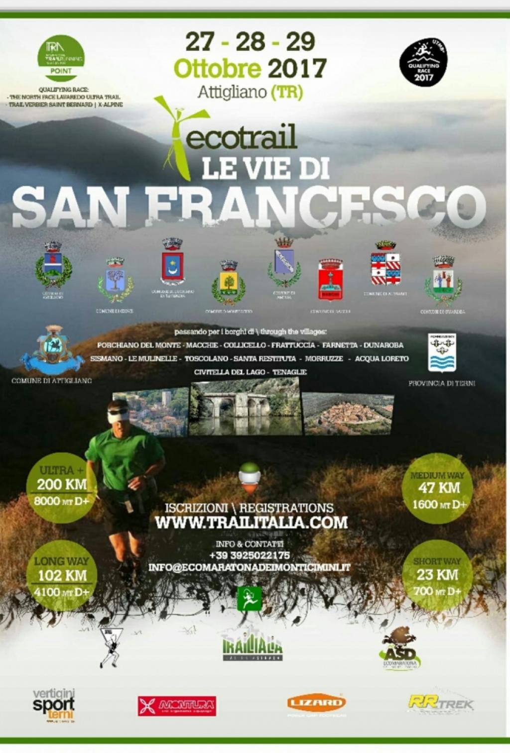 Ecomaratona dei Monti Cimini - 2017 