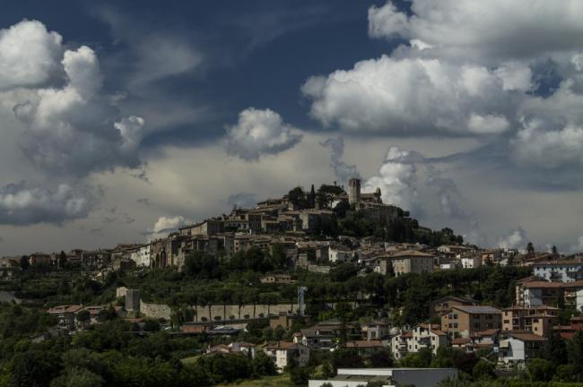 Amelia meteo nuvole