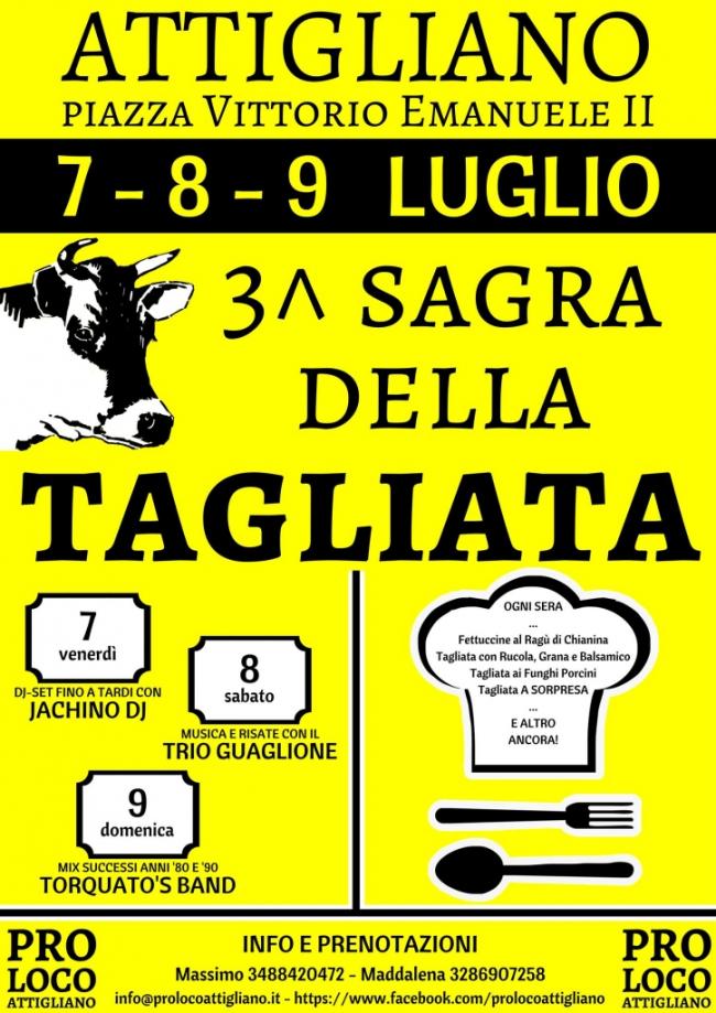 3^ Sagra della tagliata - Attigliano Umbria