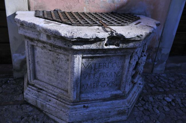 Amelia sotterranea cisterne romane