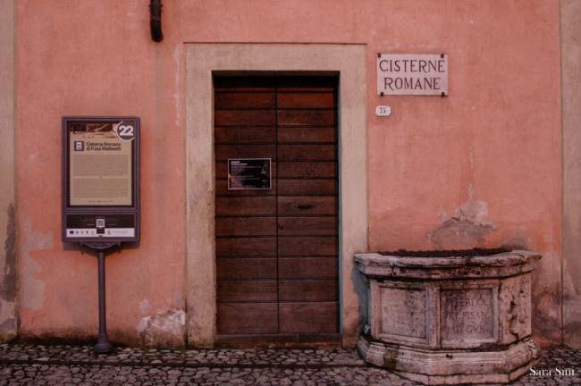 Amelia Sotterranea Cisterne Romane