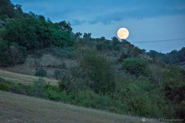 Luna in Umbria - Alviano (TR)