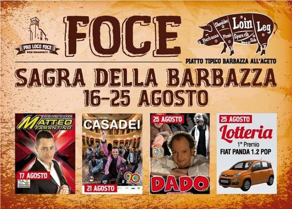 Sagra della Barbazza 2018