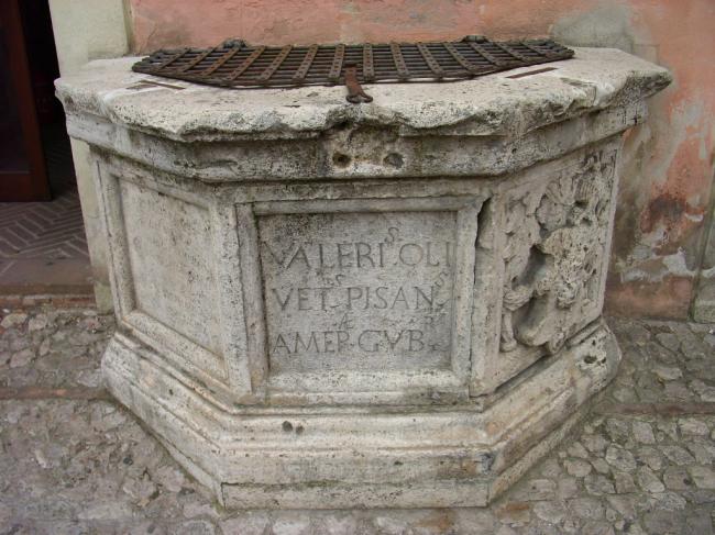 Amelia sotterranea cisterne romane