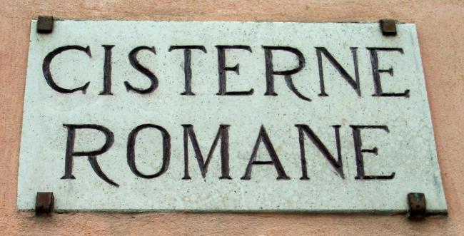 Amelia sotterranea cisterne romane
