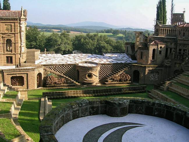 La Scarzuola - Città Teatro - Montegabbione -Terni