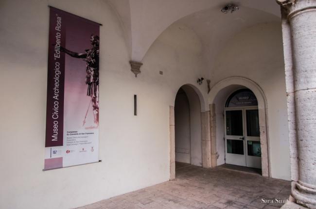 Museo  Pinacoteca - ex collegio Boccarini - Piazza Augusto Vera - Amelia Umbria