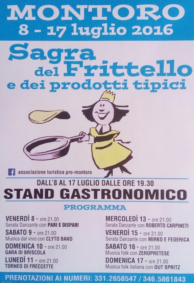 Sagra del Frittello - Montoro - 2016